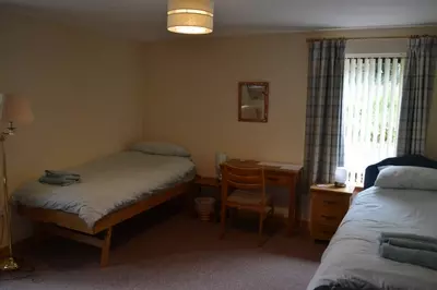 Accessible ensuite bedroom